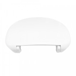 Celmac VIP Standard Close Toilet Seat & Cover with Bottom Fix Plastic Hinge White 20721922