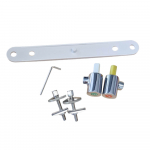 Geberit Selnova Compact Soft Close Toilet Seat Hinge Set 244.838.00.1