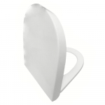 Kartell K-VIT Project Round Soft Close Toilet Seat & Cover White POT870PR