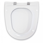 Gala Aurea Standard Close Toilet Seat & Cover White 5122001