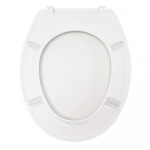 Choice Lou Lou Standard Close Toilet Seat & Cover White CH.506404