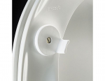 Pressalit Colani Standard Close Toilet Seat & Cover White With Stability Buffers R36000-B83999