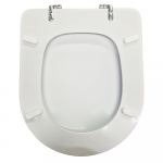Cielo Plaza/Rose Standard Close Toilet Seat & Cover Polyester Resin Colour Options S493P04/J