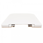 Vulcano Alesio Soft Close Toilet Seat & Cover White CH.506376