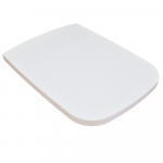 Gala Eos Standard Close Toilet Seat & Cover White 5131801