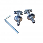 Geberit iCon Toilet Seat Hinge Fixing Set 244.625.00.1