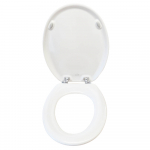 Bemis Vegas Standard Close STA-TITE Toilet Seat & Cover White 4403CPT000