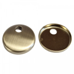 Roper Rhodes Toilet Seat Hinge Set Upgrade Brushed Brass DC4012