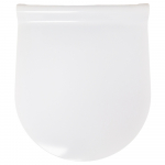 Catalano Zero46 Soft Close Slimline Toilet Seat & Cover Gloss White 0151200001