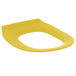Armitage Shanks Contour 21 Splash 355mm Standard Close Toilet Seat Only Yellow S454579