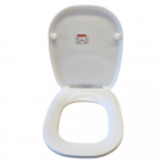 Twyford Quinta Soft Close Toilet Seat & Cover White QT7851WH