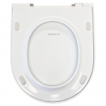 Flaminia Quick  Soft Close Toilet Seat & Cover White QKCW07