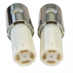 Duravit P3 Comforts Soft Close Toilet Seat Damper Set 1004150000