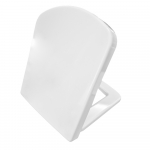 Cersanit Pure Toilet Seat & Cover With Soft Close K98-0083-White