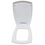 Esedra Selinon Soft Close Toilet Seat & Cover Thermoset White CWSLNF