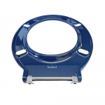 Twyford Avalon Standard Close Toilet Seat Ring Only Blue AV7886BE