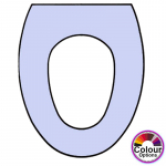 Jacob Delafon Portrait (New) Standard Close Replacement Toilet Seat & Cover Lacquered Wood CH-JDE-PON