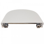 Roca In-Tank Soft Close Toilet Seat & Cover White AV0009600R