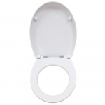 Moods Tuscany Soft Close Toilet Seat & Cover White DISA0120