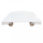 Wickes Blend Soft Close Toilet Seat & Cover White 5161601