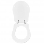 Dolomite Antalia Standard Close Toilet Seat & Cover Polyester Resin Colour Option S311P01/D