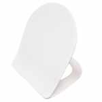 AXA Glomp Soft Close Quick Release Toilet Seat & Cover Gloss White 319101
