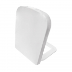 Porcelanosa Concept Soft Close Toilet Seat & Cover White 100130997
