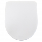 Geberit iCon Soft Close Toilet Seat & Cover White 574130000