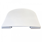 Geberit Acanto Soft Close Toilet Seat and Cover White 500.660.01.2