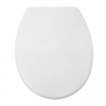 Rak Ceramics Karla Soft Close Toilet Seat & Cover White KASEATSC