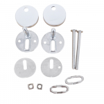 Choice Universal 378 Soft Close Quick Release Toilet Seat & Cover White CH.506360