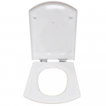 Roca Hall Soft Close Toilet Seat & Cover White A80162C004