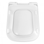 Hudson Reed Farnham Soft Close Quick Release Toilet Seat & Cover White SNCR306S