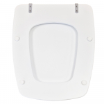 Selles Cheverney MDF Standard Close Toilet Seat & Cover White CH.506432