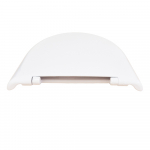 Cielo Pop Original Standard Close Toilet Seat & Cover White CPVPOPT