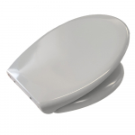 EuroShowers Rainbow Soft Close Toilet Seat & Cover Light Grey 84320