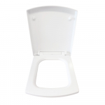 Kartell K-VIT Embrace Soft Close Quick Release Toilet Seat & Cover White POT138EB