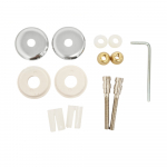Gala Jazz Standard Close Toilet Seat & Cover White 5123401