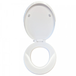 Jacuzzi Veya Soft Close Toilet Seat & Cover White JSEVEY501