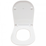 Jika Mio N Soft Close Quick Release Toilet Seat & Cover White H8917160000631