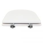 Eos Medea Standard Close Toilet Seat & Cover Polyester Resin Colour Options S503P06/I