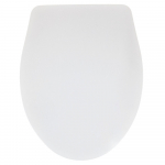 Simas LFT Spazio Slim Soft Close Toilet Seat & Cover White LFT006