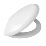 Althea Soft Standard Close Toilet Seat & Cover White 40560