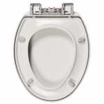 Celmac Tango Soft-Close Seat & Cover With Plastic Top Fix Hinge STG11WH-White