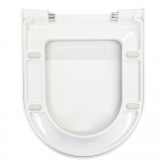 Vitra Zentrum Soft Close Toilet Seat & Cover White 94-003-009