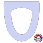 Villeroy & Boch Sunny Standard Close Bespoke Made Replacement Toilet Seat & Cover Lacquered Wood CH-VAB-VIA