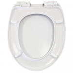 Cersanit Delfi Soft Close Quick Release Toilet Seat & Cover White K98-0191
