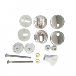 Pressalit 718 Soft Close & Lift Off Bottom Fixing Toilet Seat & Cover White 718000-D59999
