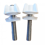 Roca Laura Standard Toilet Seat Hinge Fixings AI0007300R