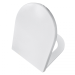 Qualitex Remini Soft Close Quick Release Toilet Seat & Cover White RIM-2005